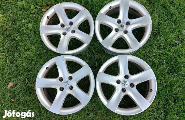 Peugeot,Citroen 4X108 17 colos alufelnik