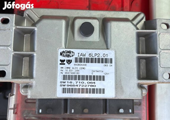 Peugeot Citroen Iaw 6LP2.01 9654722780