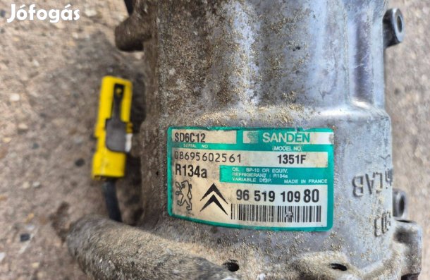 Peugeot Citroen Klima kompressor (cikkszám a leírásban)