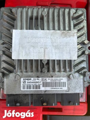 Peugeot Citroen Motorvezerlő SID 803 5WS40029O-T 9656171080