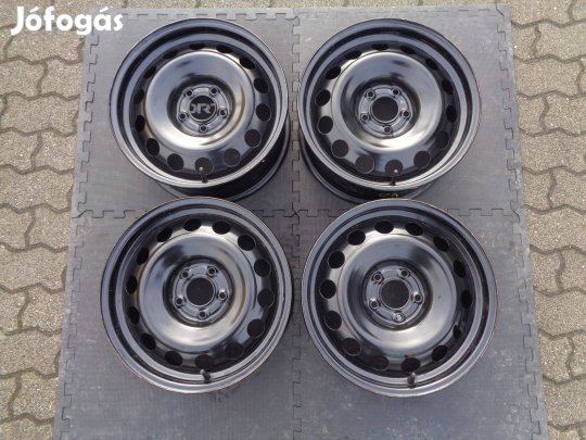 Peugeot Citroen gyári lemezfelni 16, 5×108-as újszerű állapotban eladó