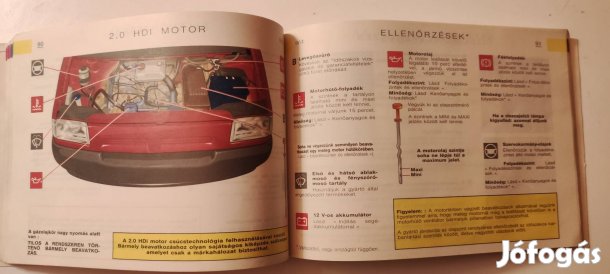 Peugeot Expert kezelési útmutató, felhasználói utasítás, szervízkönyv