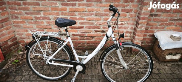 Peugeot Florance kényelmes mélyvázas agyváltós 28" kerékpár