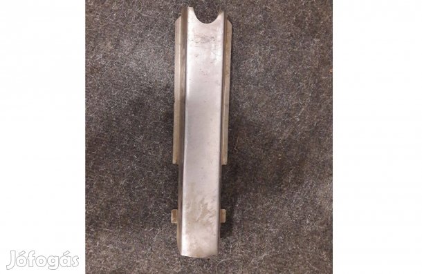 Peugeot GL 10 Mofa benzintank alatti króm lemez / idom