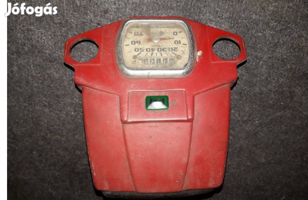 Peugeot GL 10 Mofa komplett első lámpa fej