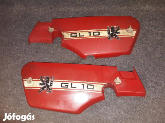 Peugeot GL 10 Mofa oldaldekni / burkolat pár