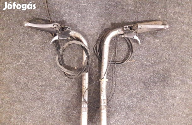 Peugeot GL 10 moped gyári komplett kormány szett minden tartozékával