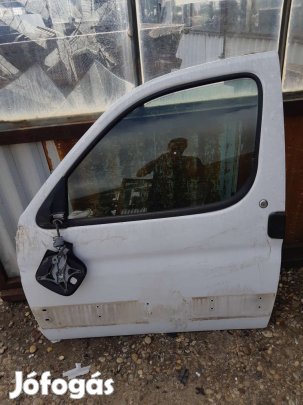 Peugeot Partner 02-08 Bal Első Ajtó
