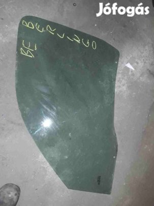 Peugeot Partner 02-08 Bal Első Lejáró Ablaküveg