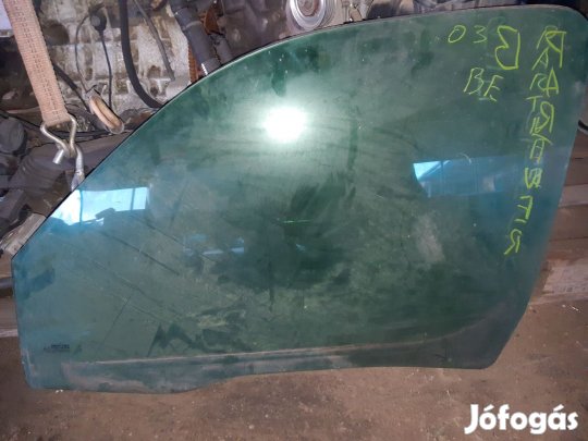 Peugeot Partner 02-08 Bal Első Lejáró Ablaküveg