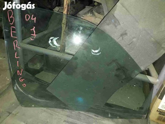 Peugeot Partner 02-08 Jobb Első Lejáró Ablaküveg