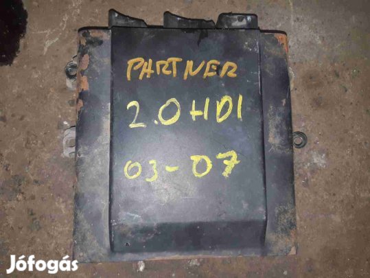 Peugeot Partner 02-08 Motorvezérlő / ECU