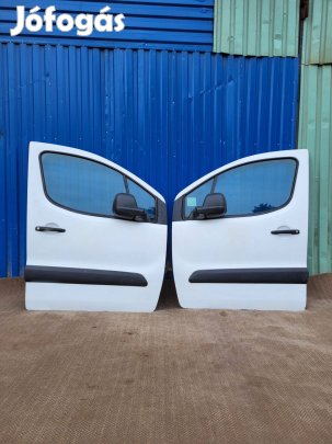 Peugeot Partner 2 II, Citroen Berlingo 2 II 2008- bal, jobb első ajtó