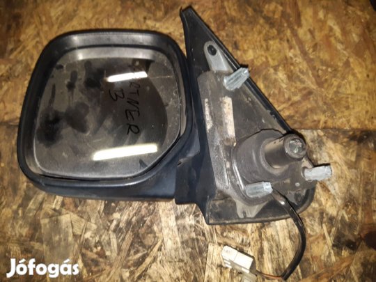 Peugeot Partner 96-02 Bal Visszapillantó Tükör Elektromos