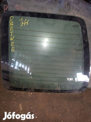 Peugeot Partner 96-02 Jobb Hátsó Csomagtér Ablaküveg