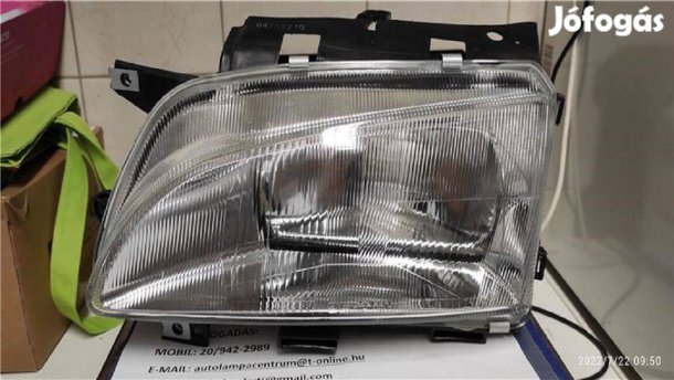 Peugeot Partner fényszóró bal 1996 -> 2002 (H4)