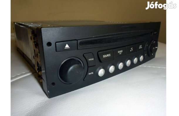 Peugeot RD4 gyári OEM CD rádió - Siemens VDO Psarcd411 - PnP