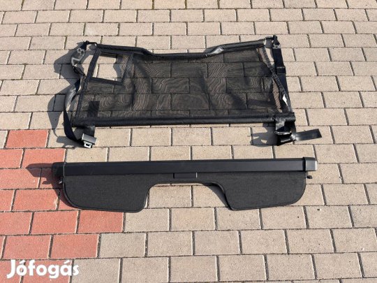 Peugeot Rifter csomagtérroló kalaptartó térelválasztó hálóval