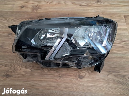 Peugeot Rifter gyári bal első fényszóró lámpa 2018 -