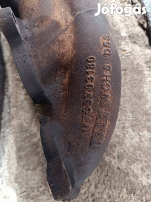 Peugeot, Citroen, Ds thp kipufogócsonk