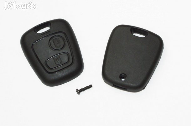 Peugeot, Citroen, Toyota Aygo kulcsház, indítókulcs, slusszkulcs ház