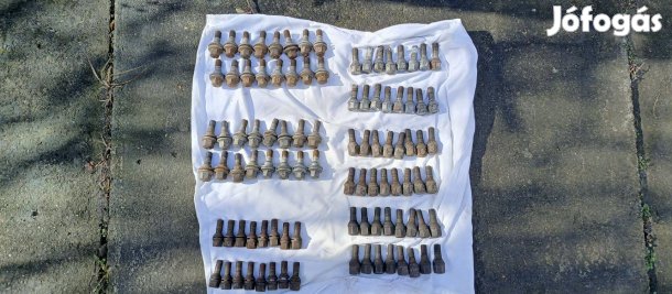 Peugeot -Citroen alufelni kerék,lemezfelni csavarok !!