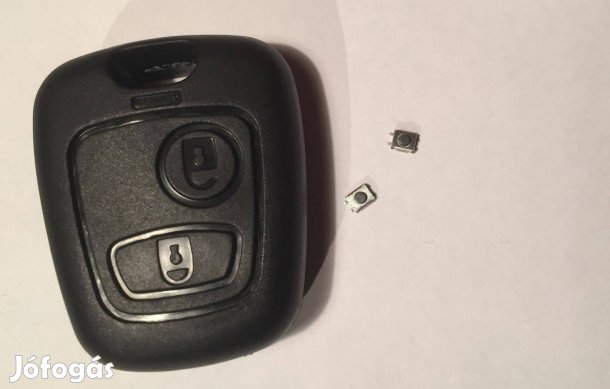 Peugeot, Citroen kulcsház 2 mikró kapcsoló