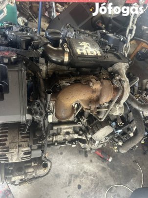 Peugeot , Citroen 1.4 Hdi komplett motor eladó .