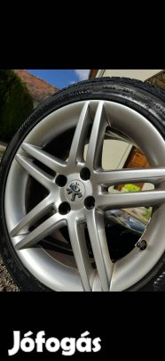 Peugeot alufelni gumival