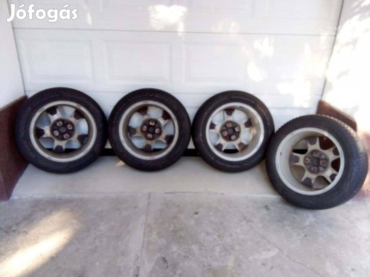 Peugeot alufelnik 4 évszakos gumikkal
