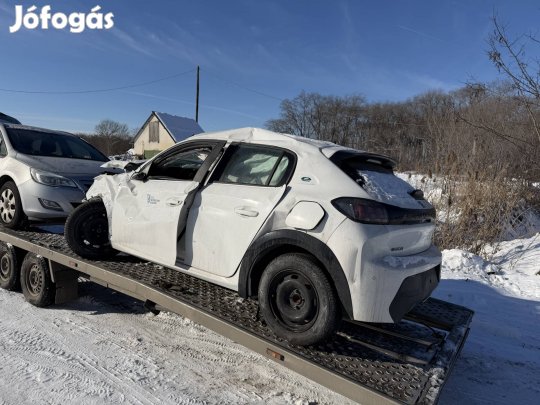 Peugeot e208 208 2024 alkatrész 50 kwh akkupakk