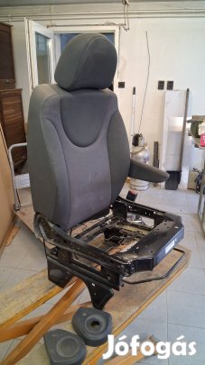 Peugeot expert, citroen jumpy, fiat scudo karfás anyósülés