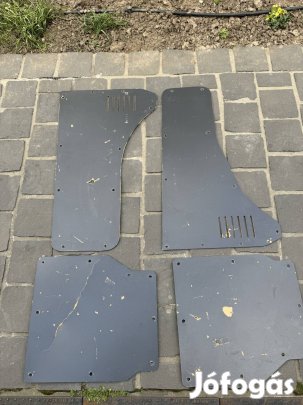 Peugeot expert raktér burkolat