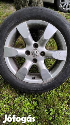 Peugeot gyári alufelni