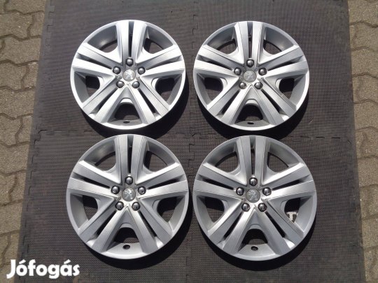 Peugeot gyári dísztárcsa 16-os szép állapotban eladó