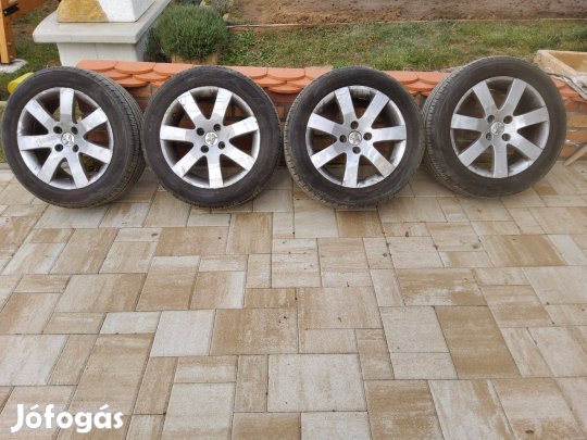 Peugeot használt alufelni-nyárigumi