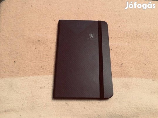 Peugeot jegyzetfüzet