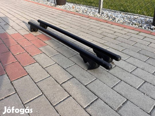 Peugeot kombi gyári tetőcsomagtartó. Zárható