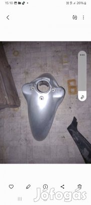 Peugeot looxor sárvédő