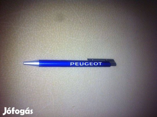 Peugeot toll, ezüst-kék toll