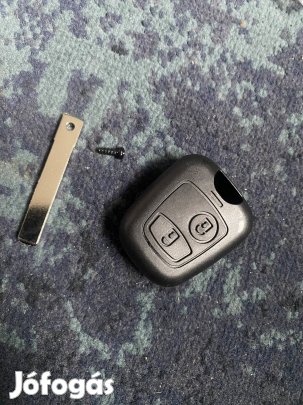 Peugeot üres kulcsház