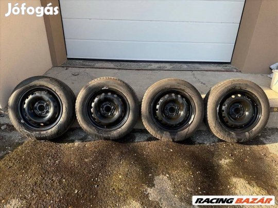 Peugoet 308 185/65 R15 nyári acélkerék garnitúra