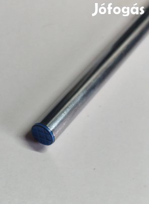 Pevdi toll. Fém testű