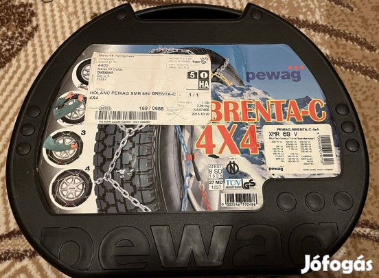 Pewag Brenta C hólánc bontatlanul eladó