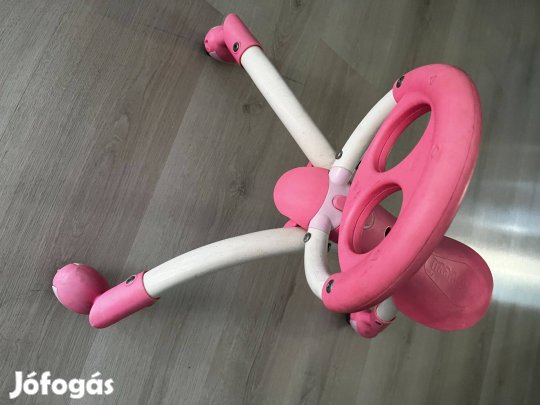 Pewi Ybike (rózsaszín) járássegítő eladó 6-36hó