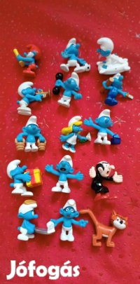 Peyo Hupikék törpikék figura gyűjtemény