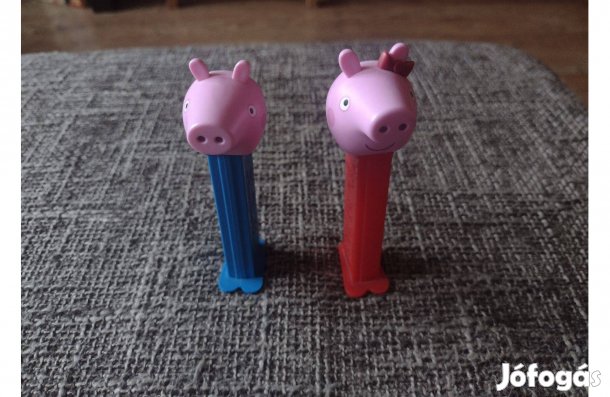 Pez cukorka adagoló Pepa malac fiú, lány