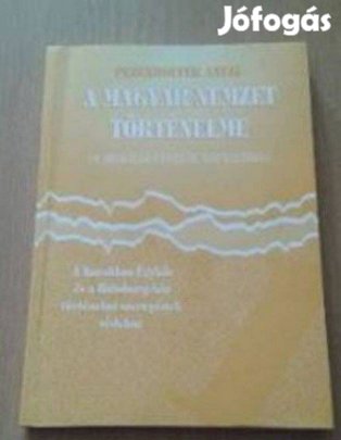 Pezenhoffer Antal: A magyar nemzet történelme I. kötet, könyv