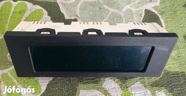 Pezgeot 307 Facelift Citroen C3 Facelift kijelző