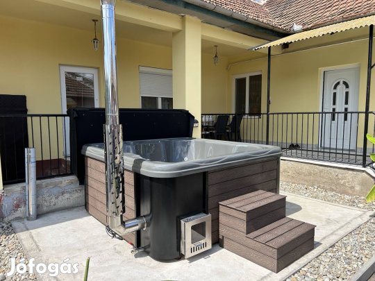 Pezsgő fürdő, fürdő dézsa